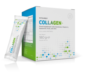 a box of collagen supplement