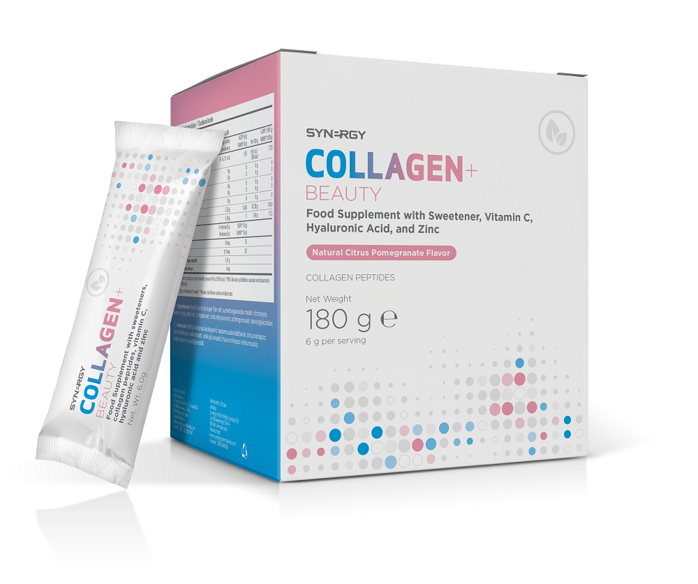 a box of collagen supplement